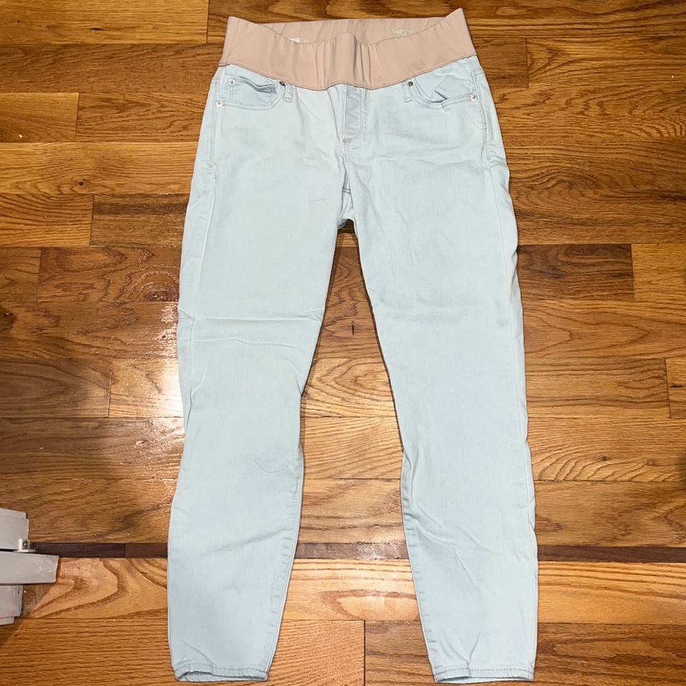 Gap Maternity True Skinny Ankle (Stretch)